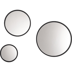 Round mirror Tiko kpl. 3 pcs