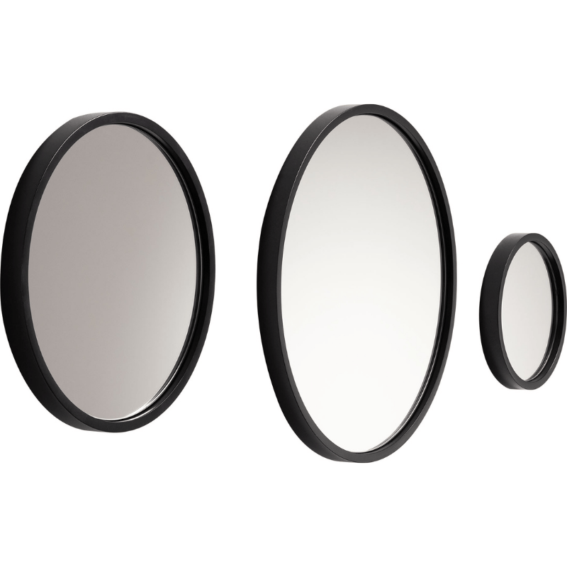 Round mirror Tiko kpl. 3 pcs