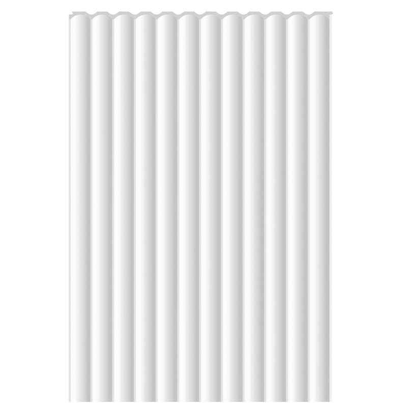 XS-Line Wave White Color Interior Wall Panel 2.65 meters