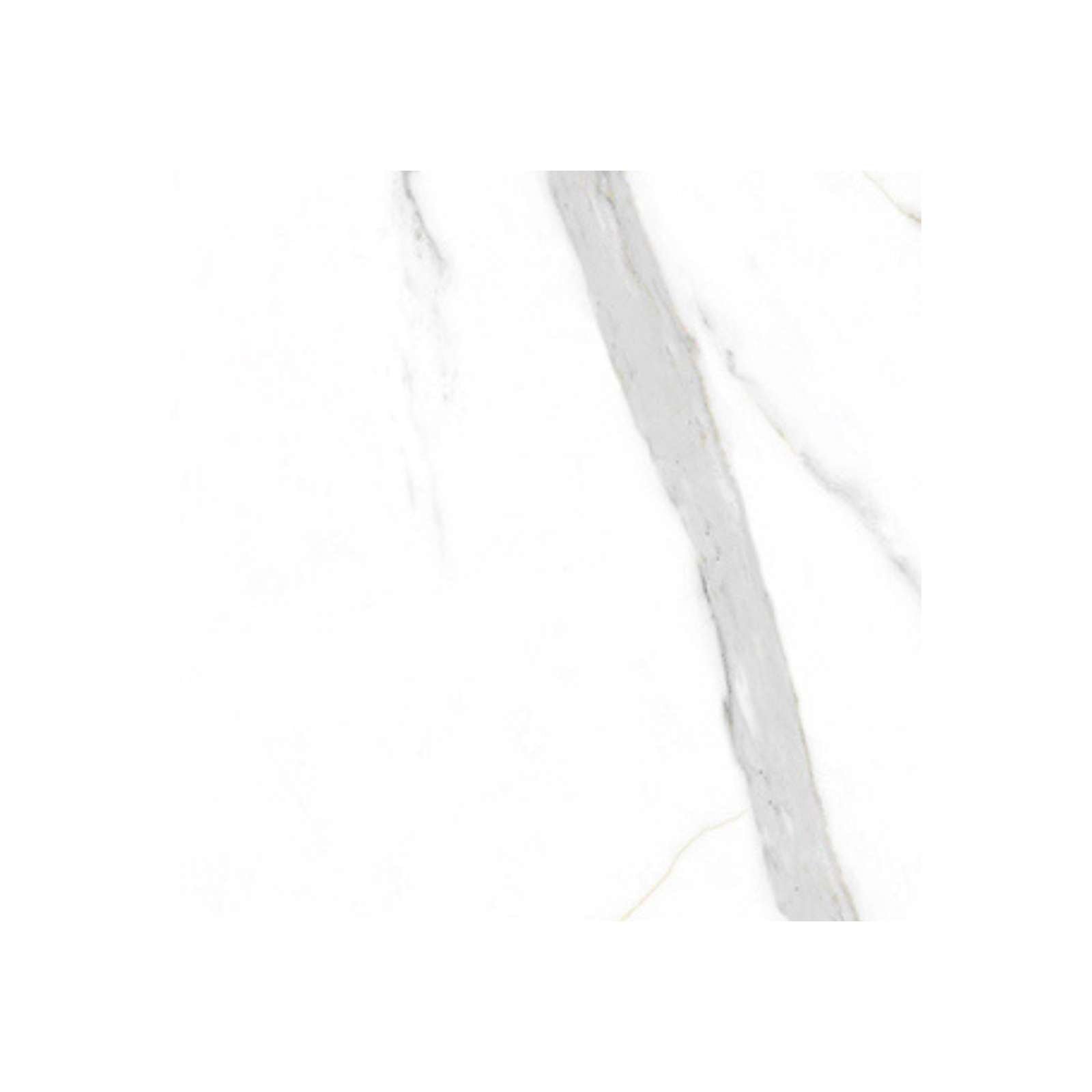 SPC Flooring Tile 60x60cm - Calacatta White Matt Finish - Marble Look