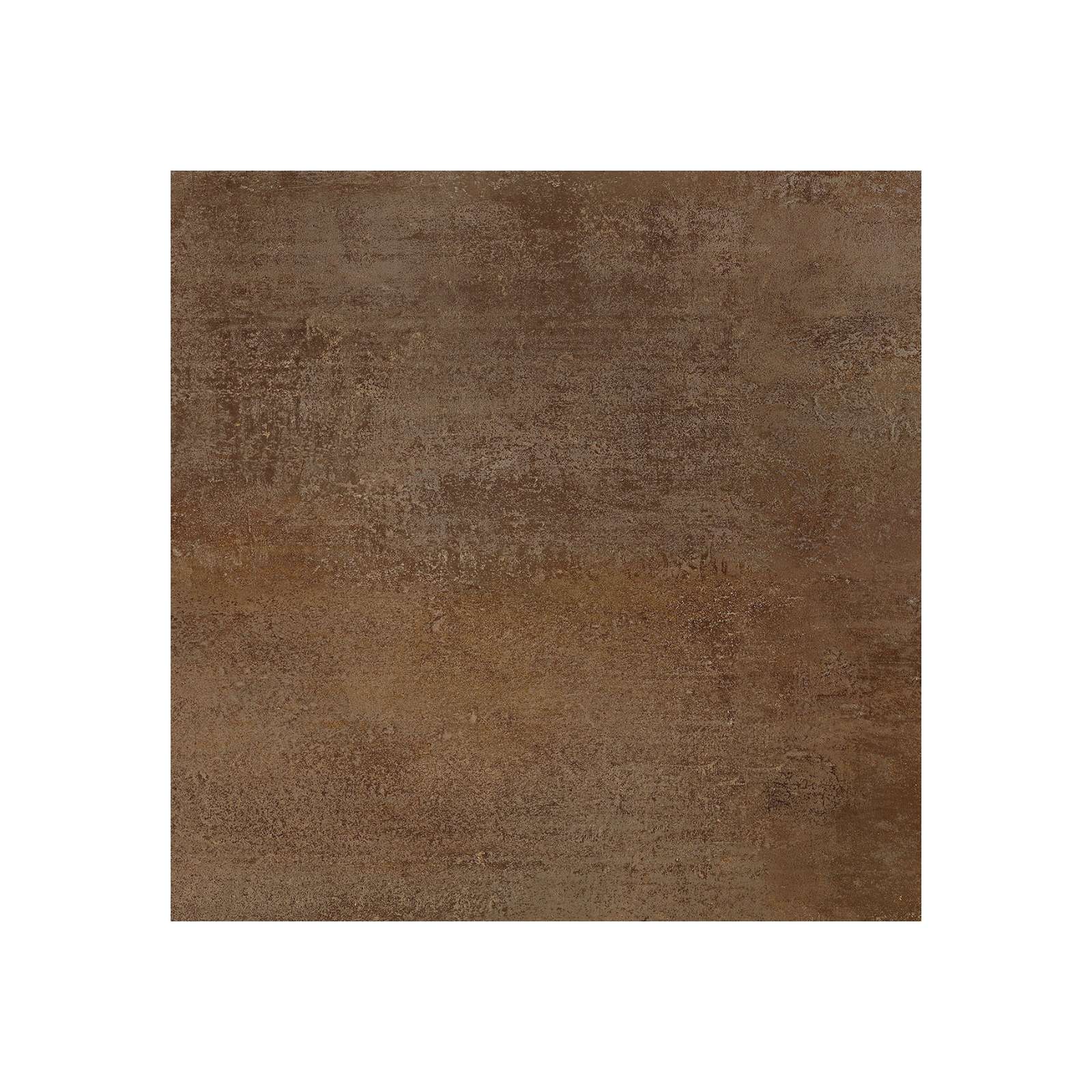 SPC Flooring Tile 60x60cm - Rusty Metal Look