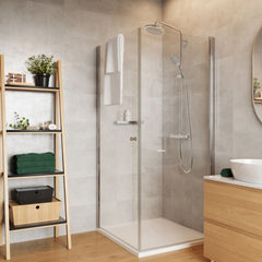 SPC Wall Panel Concrete Dust 120x60cm matt - Stone look