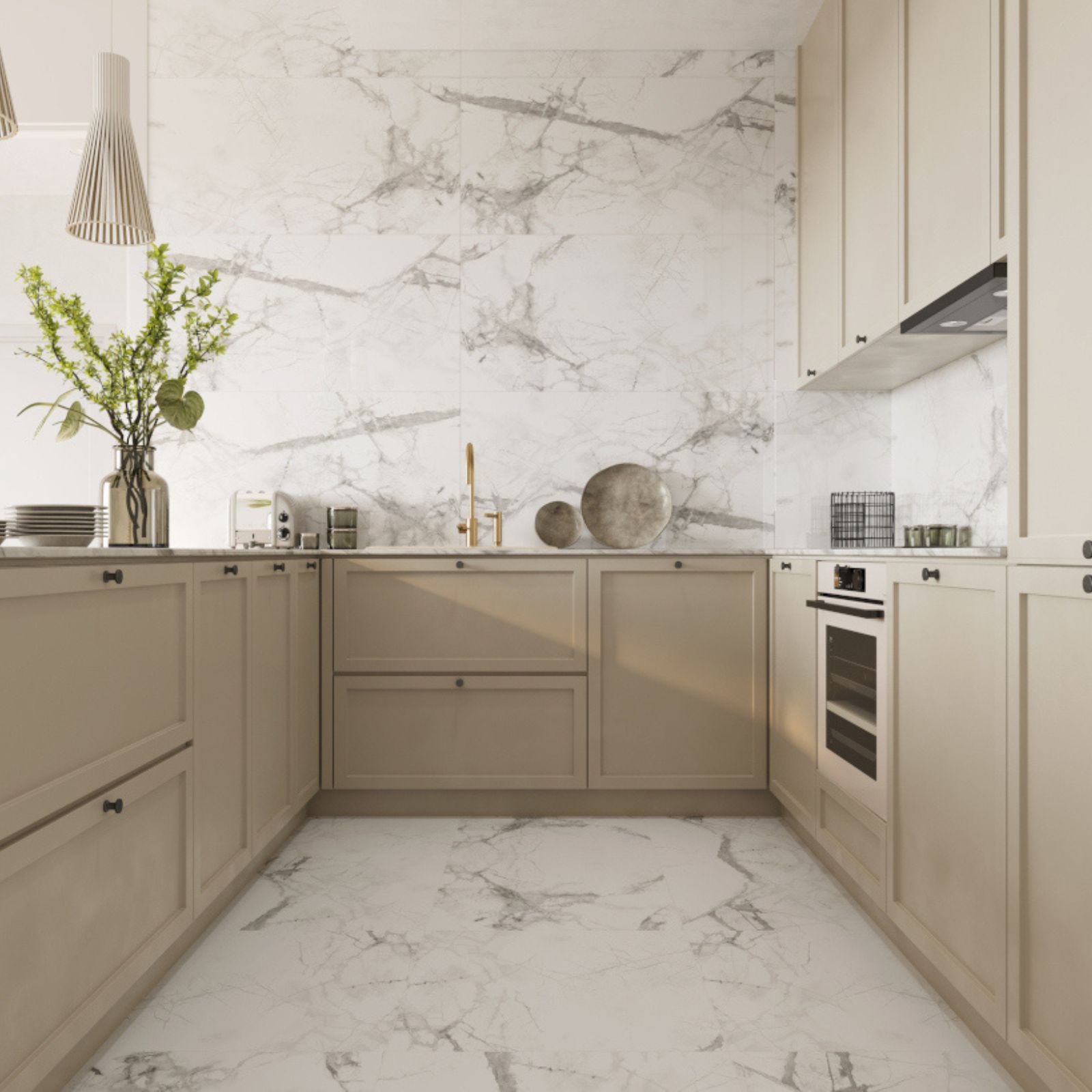 Luxury-Calacatta-Snow-Marble-Effect-SPC-Flooring-Villa-Al-Barari