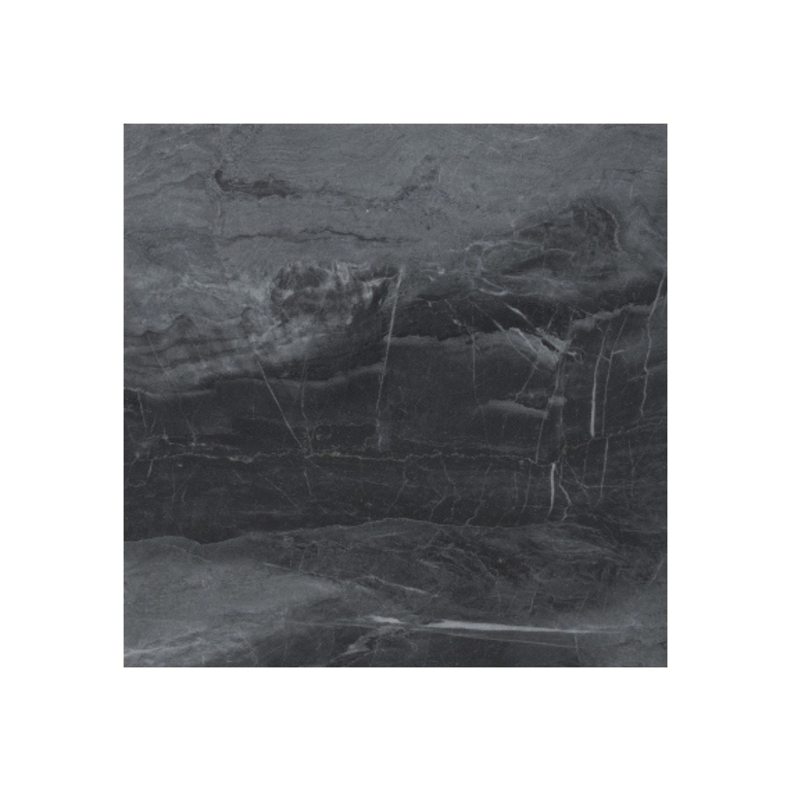 SPC Flooring Tile 60x60cm - Dark Stone Look