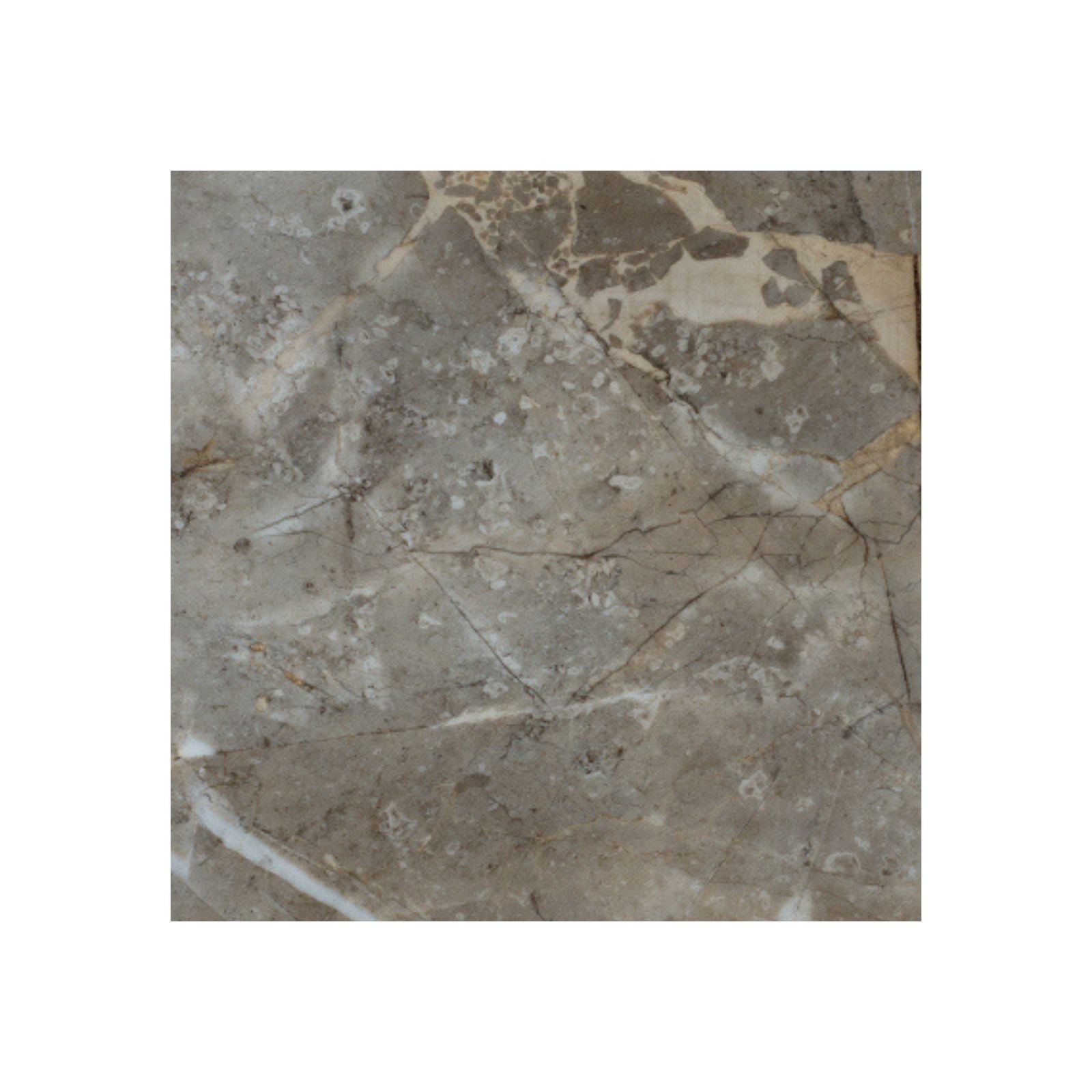 SPC Flooring Tile 60x60cm - Marble Skin Finish