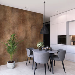 SPC Wall Panel Rusty 120x60cm matt - Rusted Metal Look