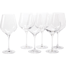 SPLENDOUR set of 6 glasses - Red Wine