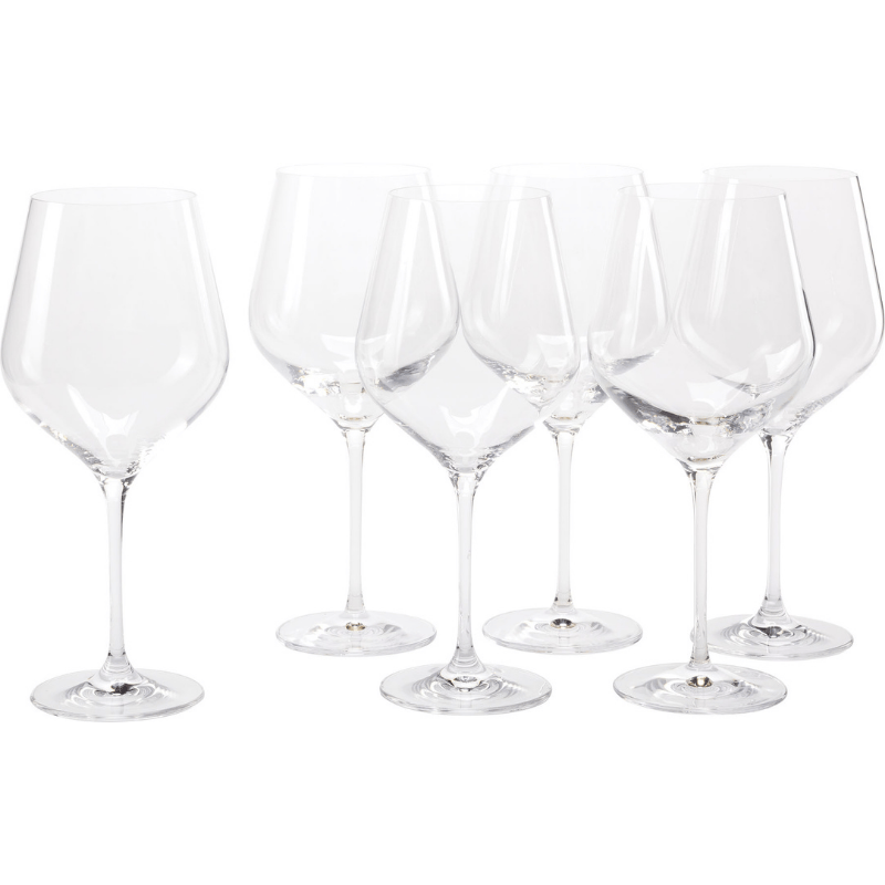 SPLENDOUR set of 6 glasses - Red Wine