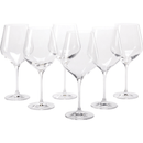 SPLENDOUR set of 6 glasses - Red Wine