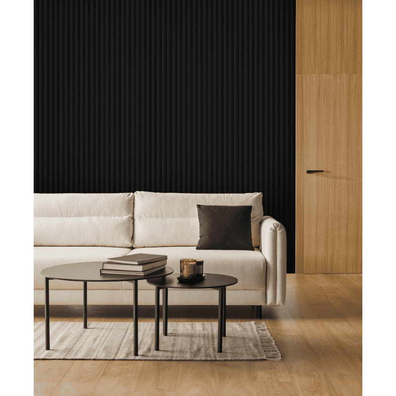 M PLUS -Line Black Color 2.65 meters