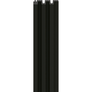 M PLUS -Line Black Color 2.65 m