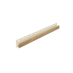 J Shaped Finishing Trim - Oak 3.05 meters