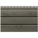 Soffit ceiling panels without perforation - Basalt Oak