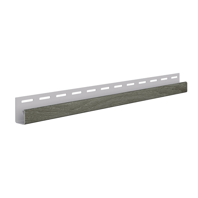 J Shaped Finishing Trim - Basalt oak