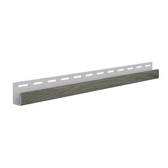 J Shaped Finishing Trim - Basalt oak