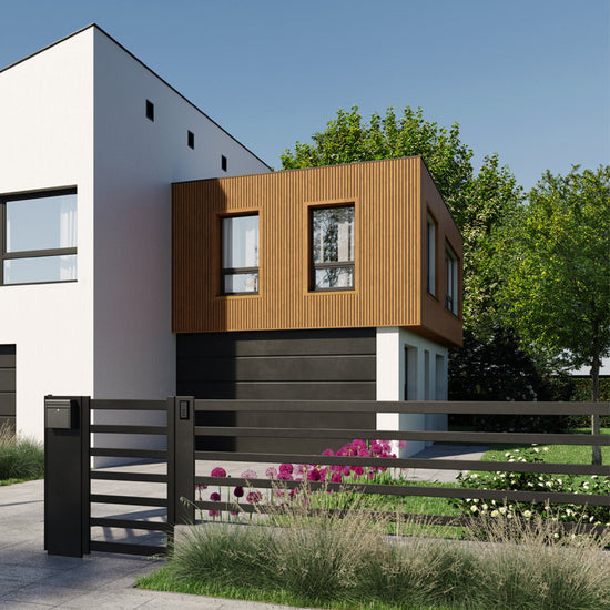 Exterior wall panels in dubai