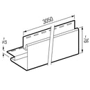 Outside corner- SVP 12 - VOX Furniture UAE