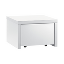 Shelf - white & neon yellow colors