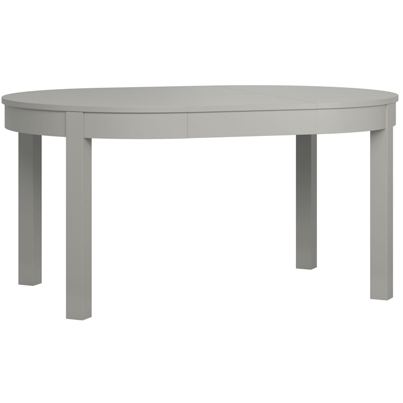 Foldable round dining table 4 to 8 seater - Grey color