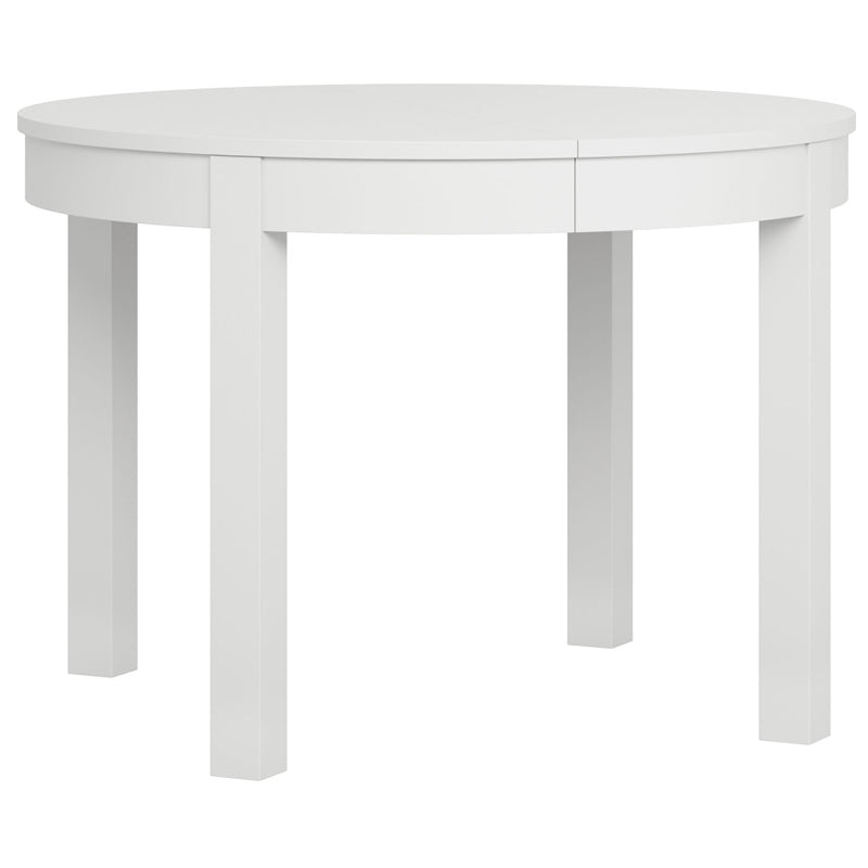 Foldable round dining table (4 to 8 seater)