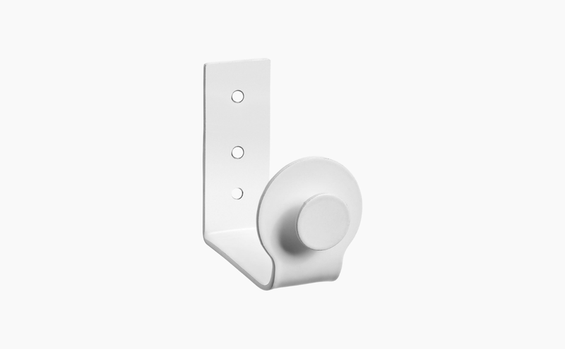 Soform Metallic Hook - White