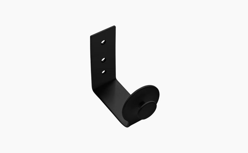 Soform Metallic Hook - Black