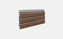 Solvo Facade Panels SO-03 Chocolate Oak Color - 6 meters