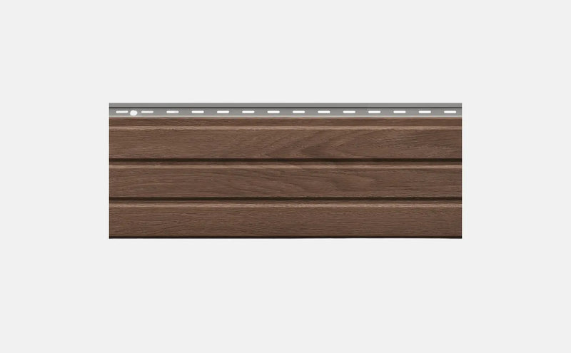 Solvo Facade Panels SO-03 Chocolate Oak Color - 6 meters