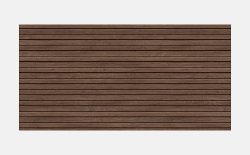 Solvo Facade Panels SO-03 Chocolate Oak Color - 6 meters