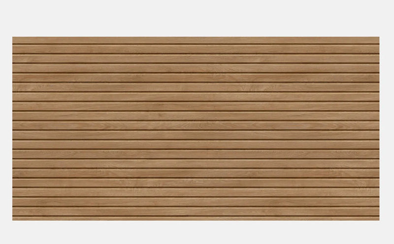 Solvo Facade Panels SO-03 Natural Oak Color - 6 meters