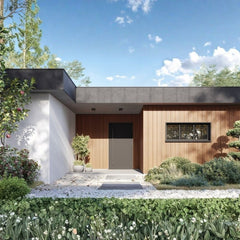 Solvo Exterior Facade Panels SO-01 Natural Oak Color - 6 meters