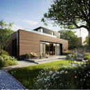 Solvo Facade Panels SO-01 Chocolate Oak Color - 6 meters