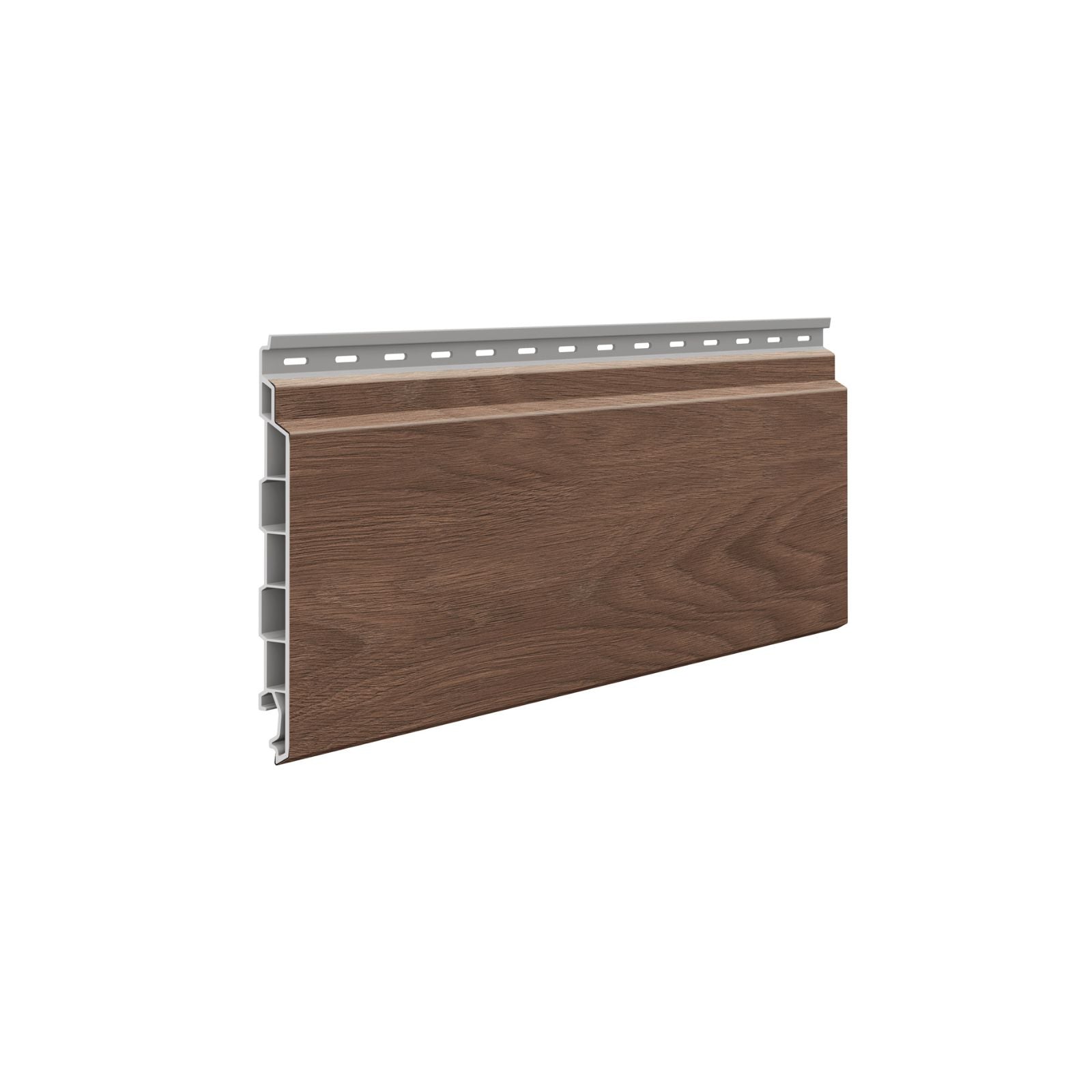 Solvo Exterior Facade Panels SO-01 Chocolate Oak Color - 6 meters