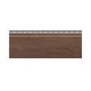 Solvo Facade Panels SO-01 Chocolate Oak Color - 6 meters