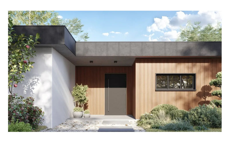 Solvo Facade Panels SO-01 Natural Oak Color - 6 meters