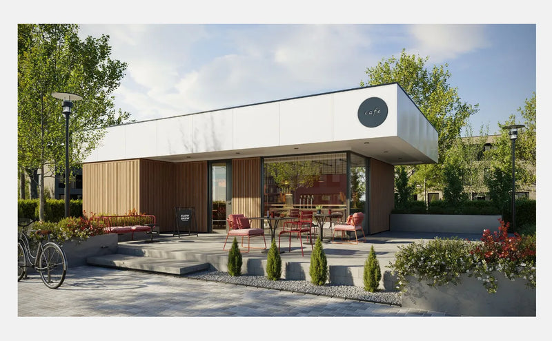 Solvo Facade Panels SO-03 Natural Oak Color - 6 meters