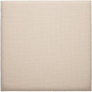 Square Upholstered Panel 60x60 - Cream Boucle Color Soform Wall Panels