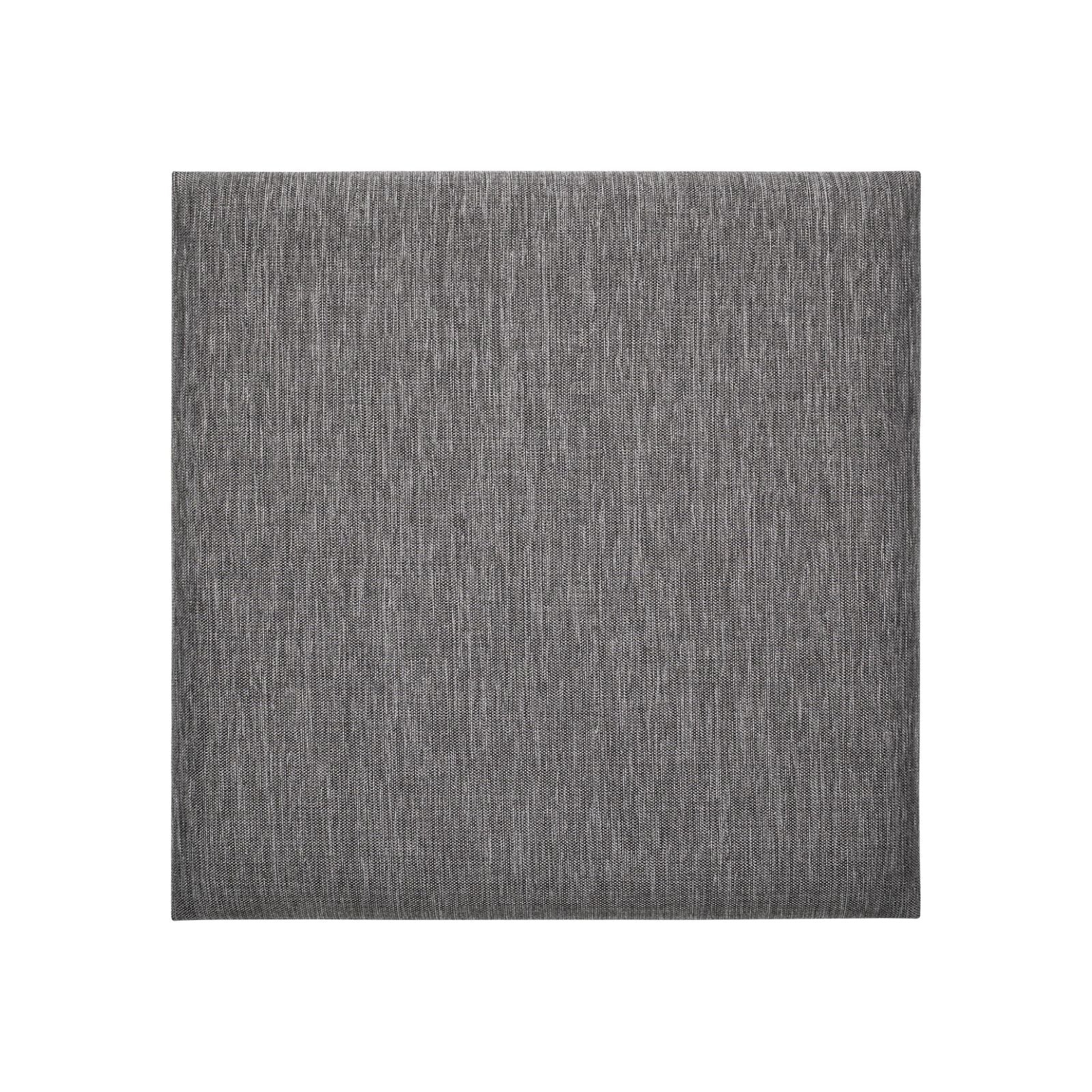 Square Upholstered Panel 60x60 - Grey Melange Soform Wall Panels