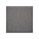 Square Upholstered Panel 60x60 - Grey Melange Soform Wall Panels