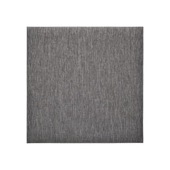 Square Upholstered Panel 60x60 - Grey Melange Soform Wall Panels