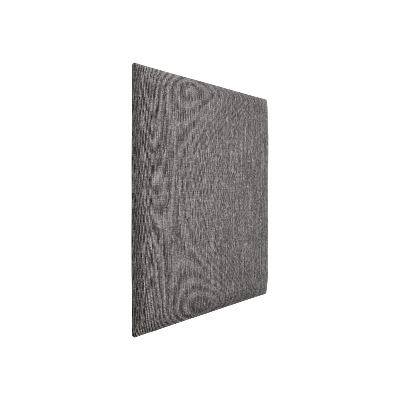 Square Upholstered Panel 60x60 - Grey Melange Soform Wall Panels