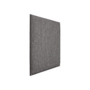 Square Upholstered Panel 60x60 - Grey Melange Soform Wall Panels