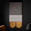 Square Upholstered Panel 60x60 - Grey Melange Soform Wall Panels