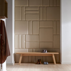 Square Upholstered Panel 60x60 - Sand Matt Color Soform Wall Panels