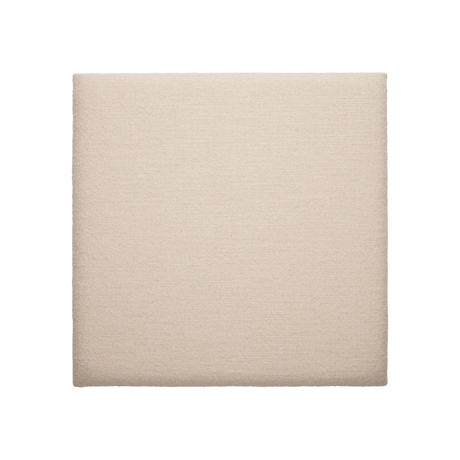 Square Upholstered Panel 60x60 - Cream Boucle Color Soform Wall Panels