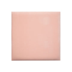 Square Upholstered Panel 60x60 - Light Pink Velvet Matt Soform Wall Panels