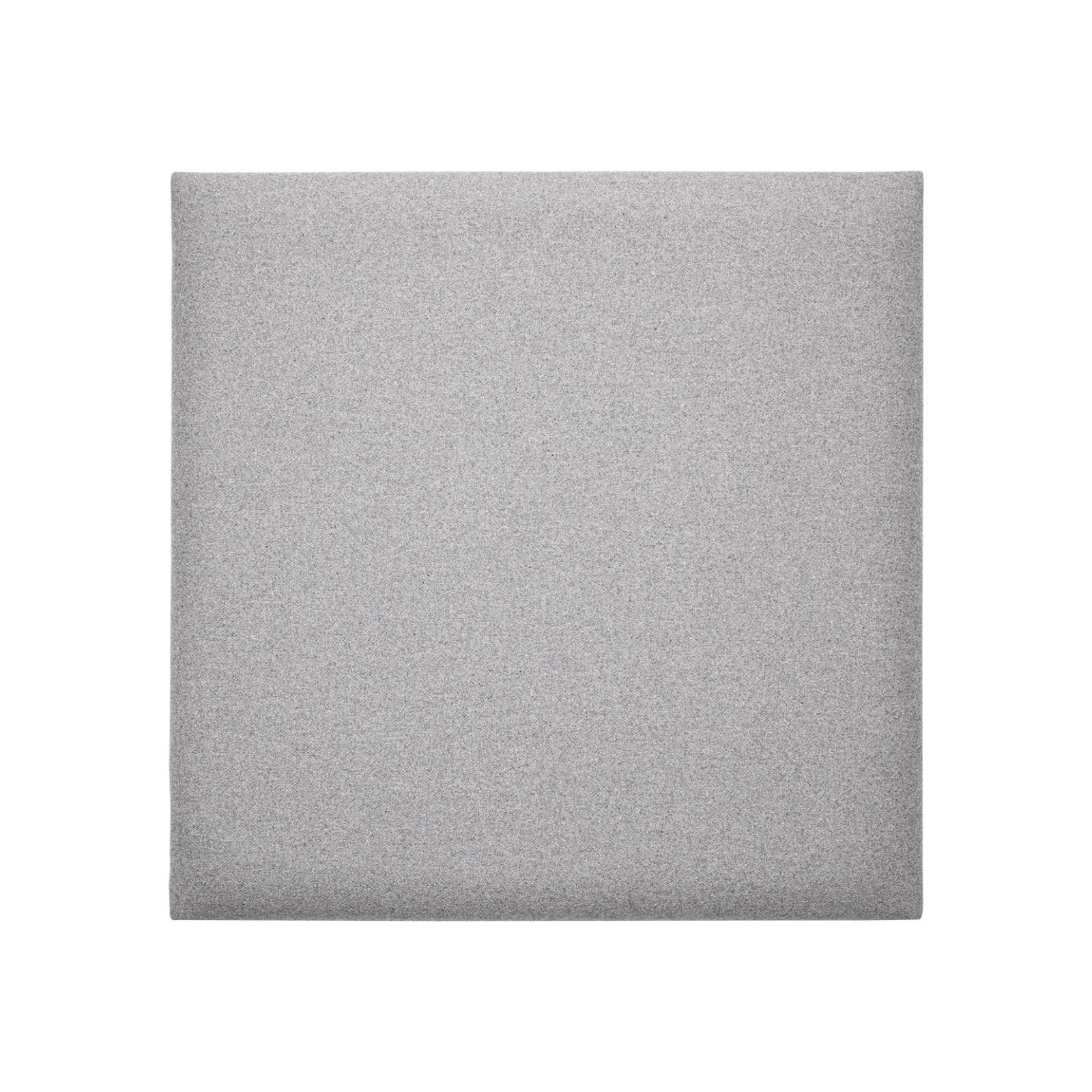 Square upholstered panel 60x60 - Grey wool Soform Wall Panels