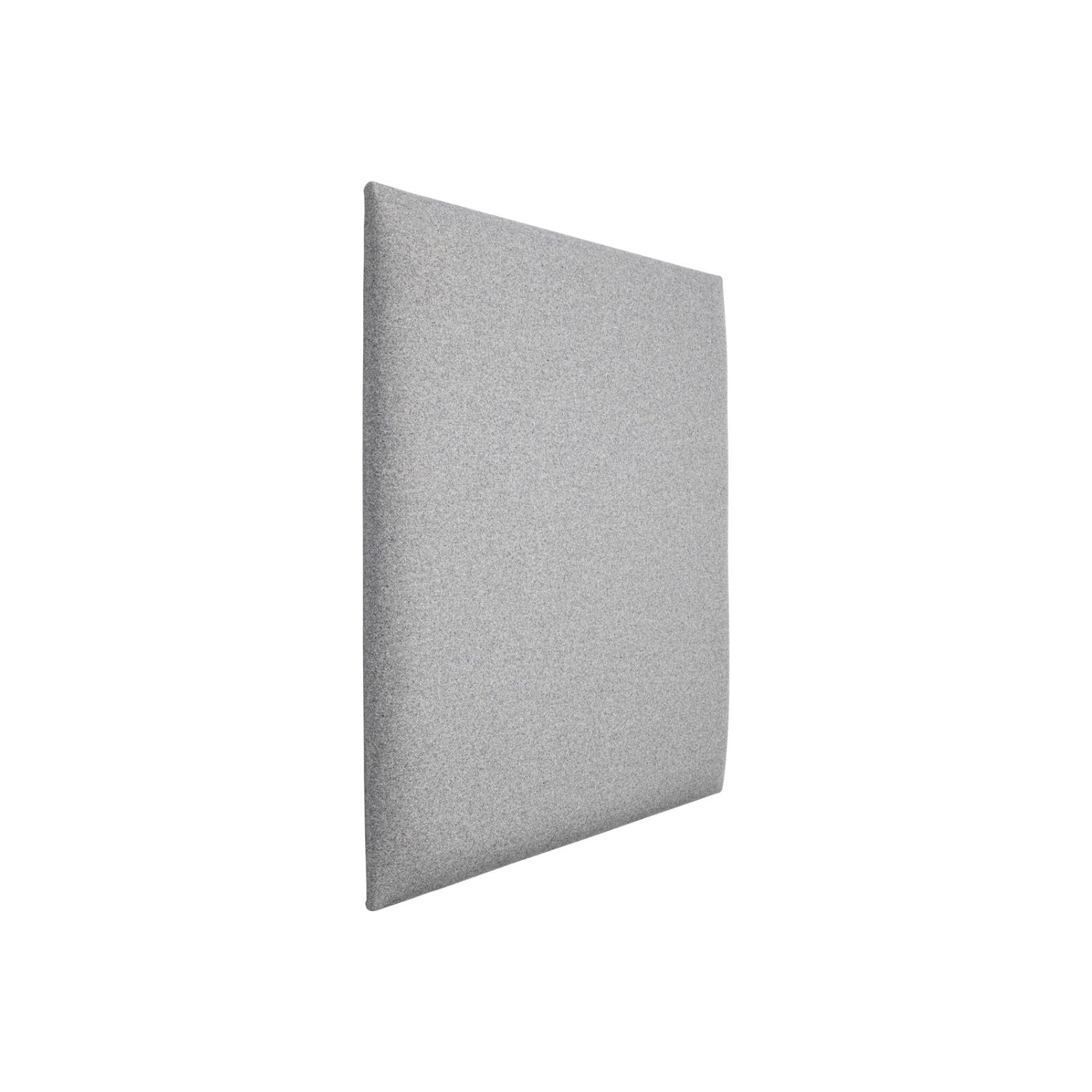 Square upholstered panel 60x60 - Grey wool Soform Wall Panels