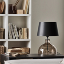 Table lamp Haga II taupe