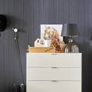 Table lamp Haga II taupe